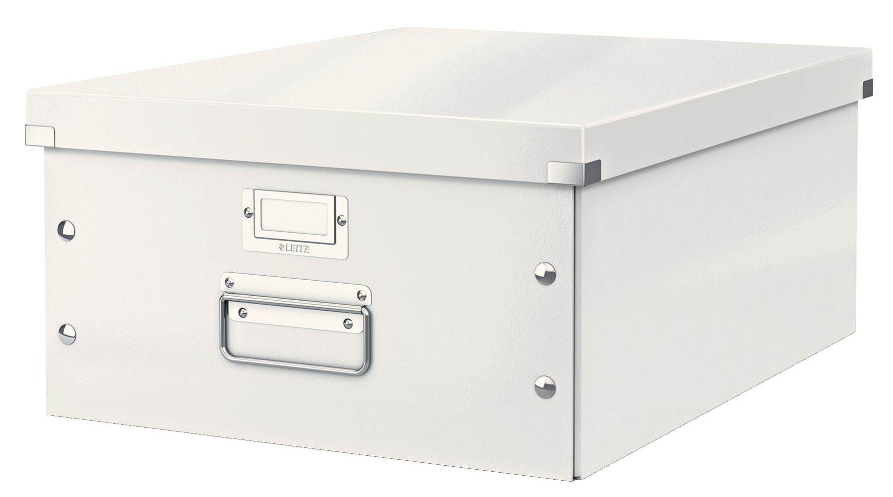 CUTIE DEPOZITARE MARE ALBA CLICK&STORE LEITZ CUTIE DEPOZITARE MARE ALBA CLICK&STORE LEITZ